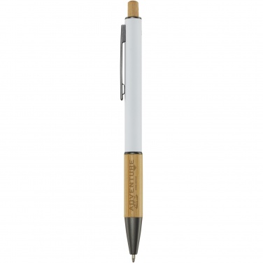 Logo trade promotional items picture of: Darius recycled aluminium ballpoint pen